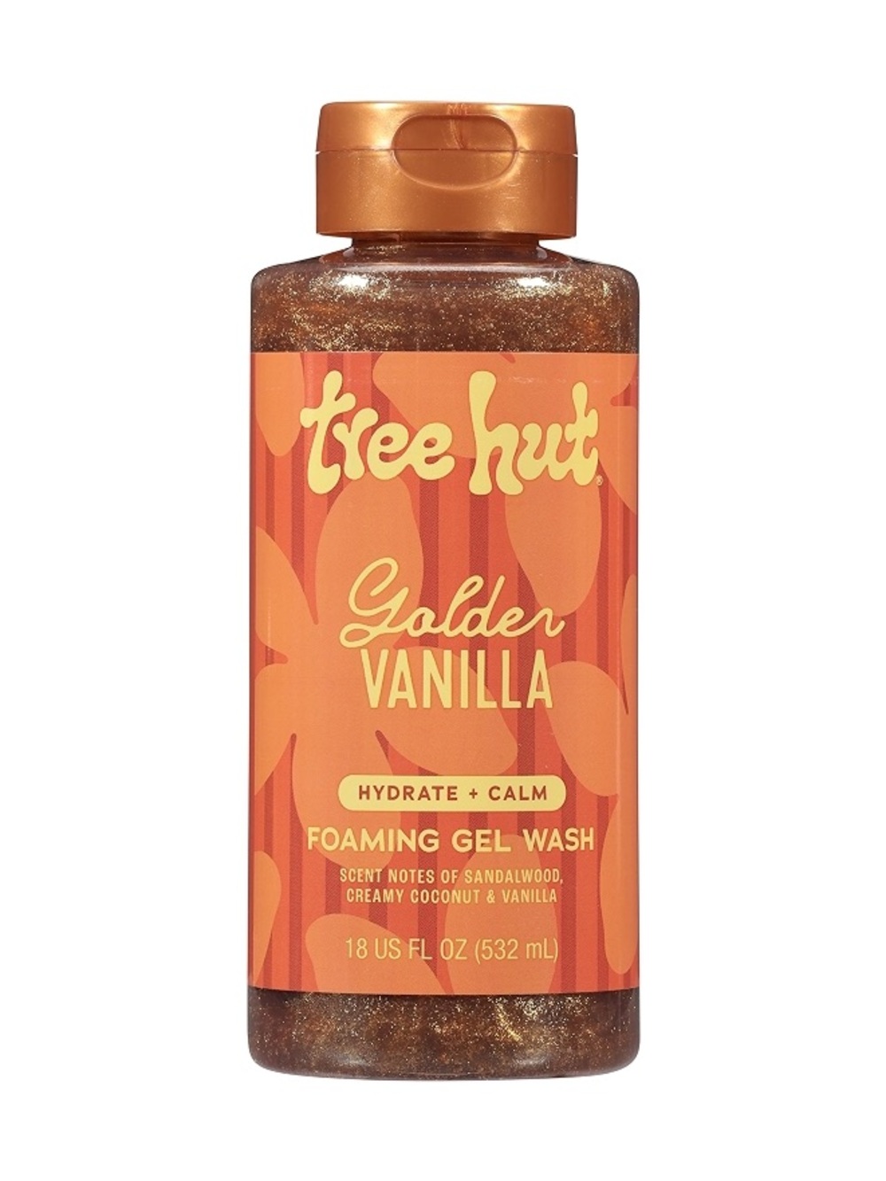 Tree Hut Golden Vanilla Foaming Gel Wash